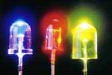 Erinevati värvidega LED